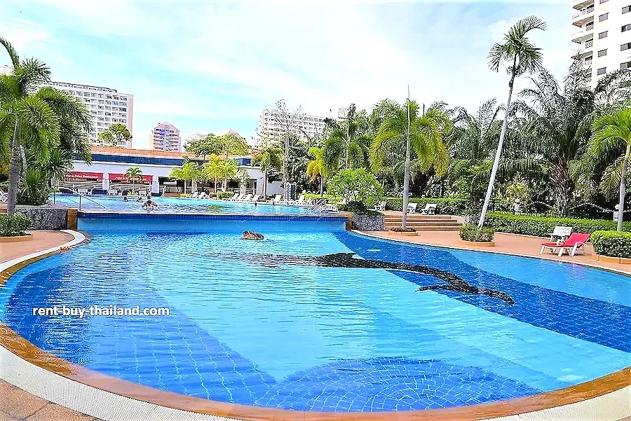 View Talay 2 condominium in View Talay Jomtien