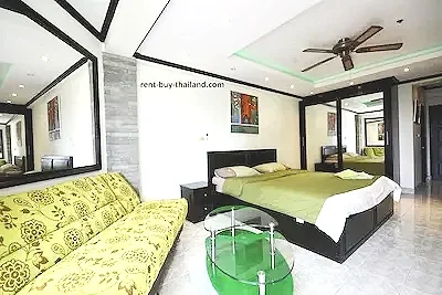 studio for rent, Jomtien condo for rent, low cost condo, for rent Jomtien; Angket; Jomtien Beach