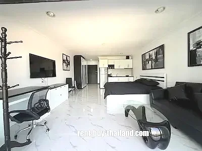 large studio Bang Saray, Beach Mountain condo, owner finance Bang Saray