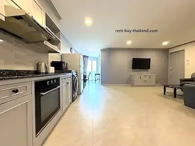 1 bed corner condo, corner condo Jomtien, 1 bed condo Baan Suan