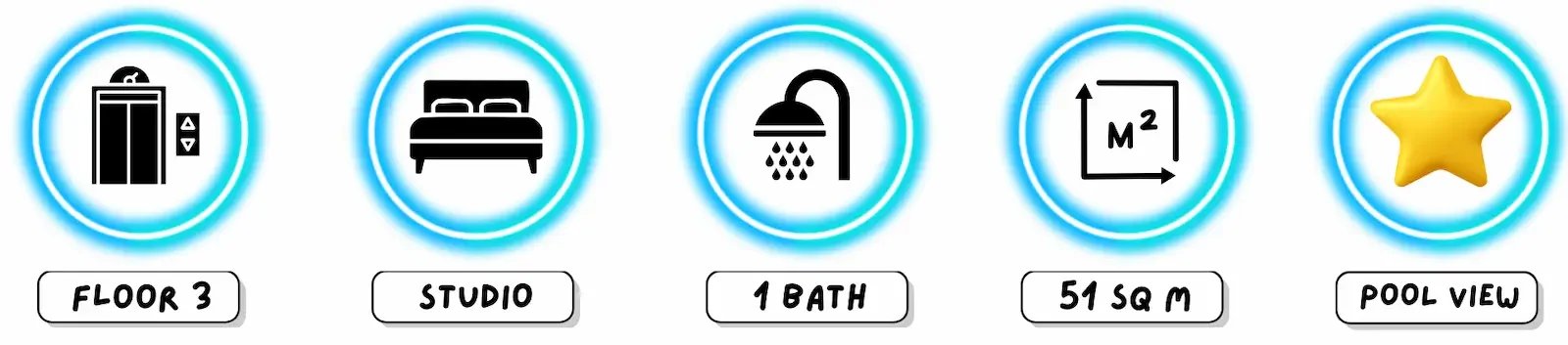 51 sqm pool view studio for sale at TW Platinum Suites behind View Talay Jomtien Pattaya