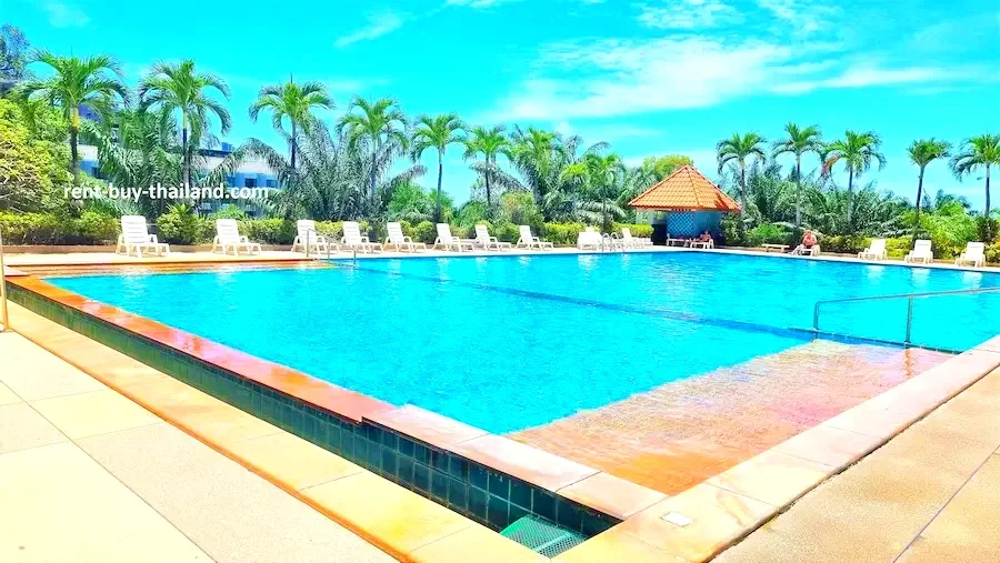 View Talay 6 Pattaya Beach condominium