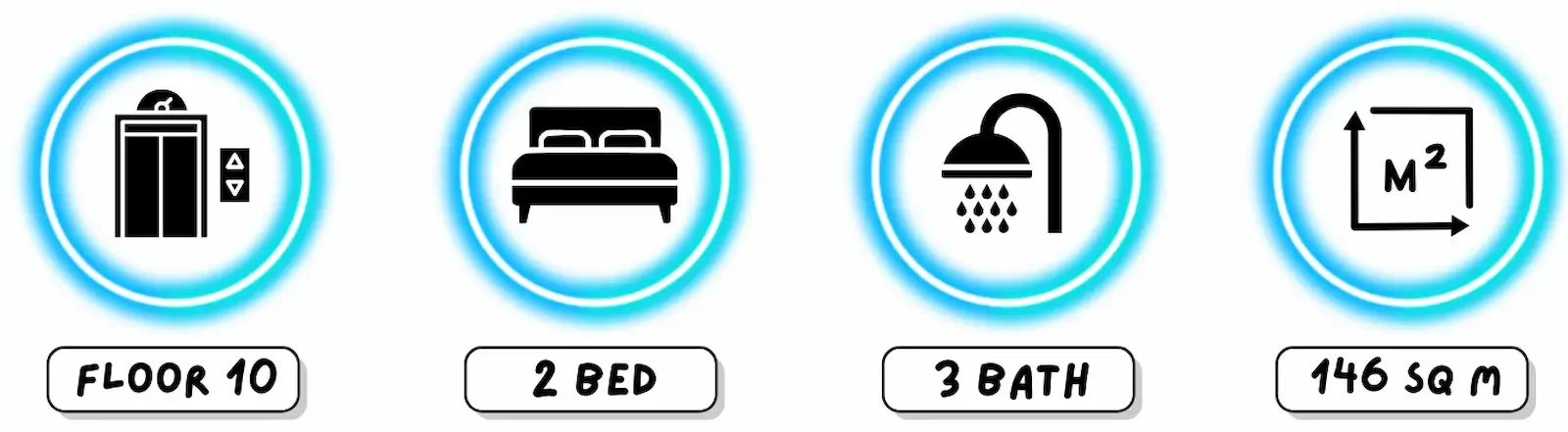 Large 2 bedroom penthouse for sale at Rungfa Condo in Central Pattaya Thailand