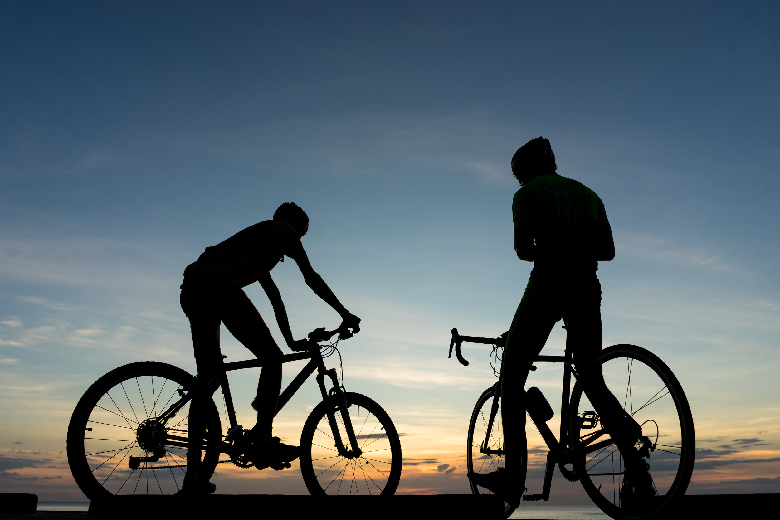 Biking Seven Continents