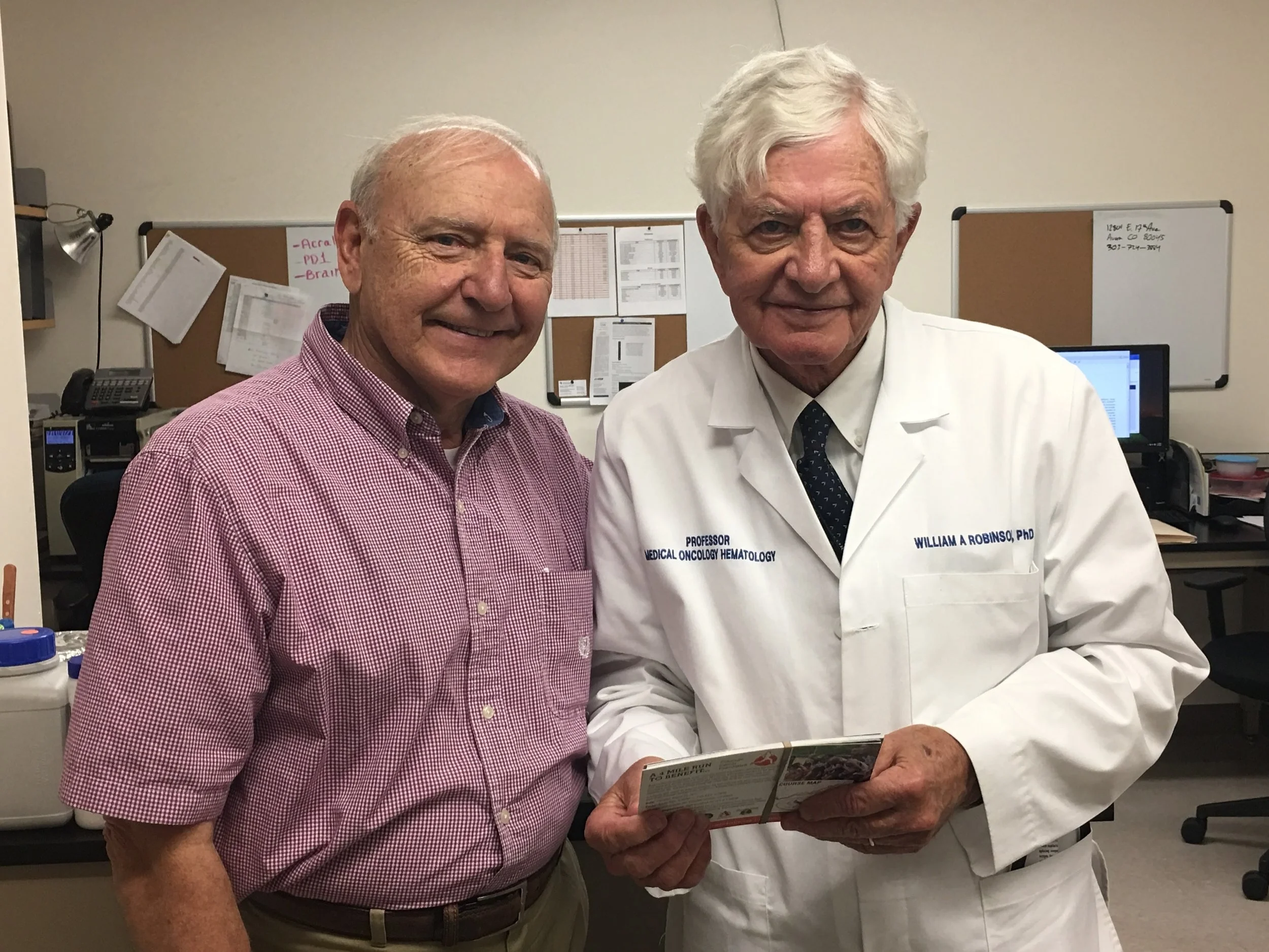 Stan Havlick's 'Cure' Aims for Cancer Cure