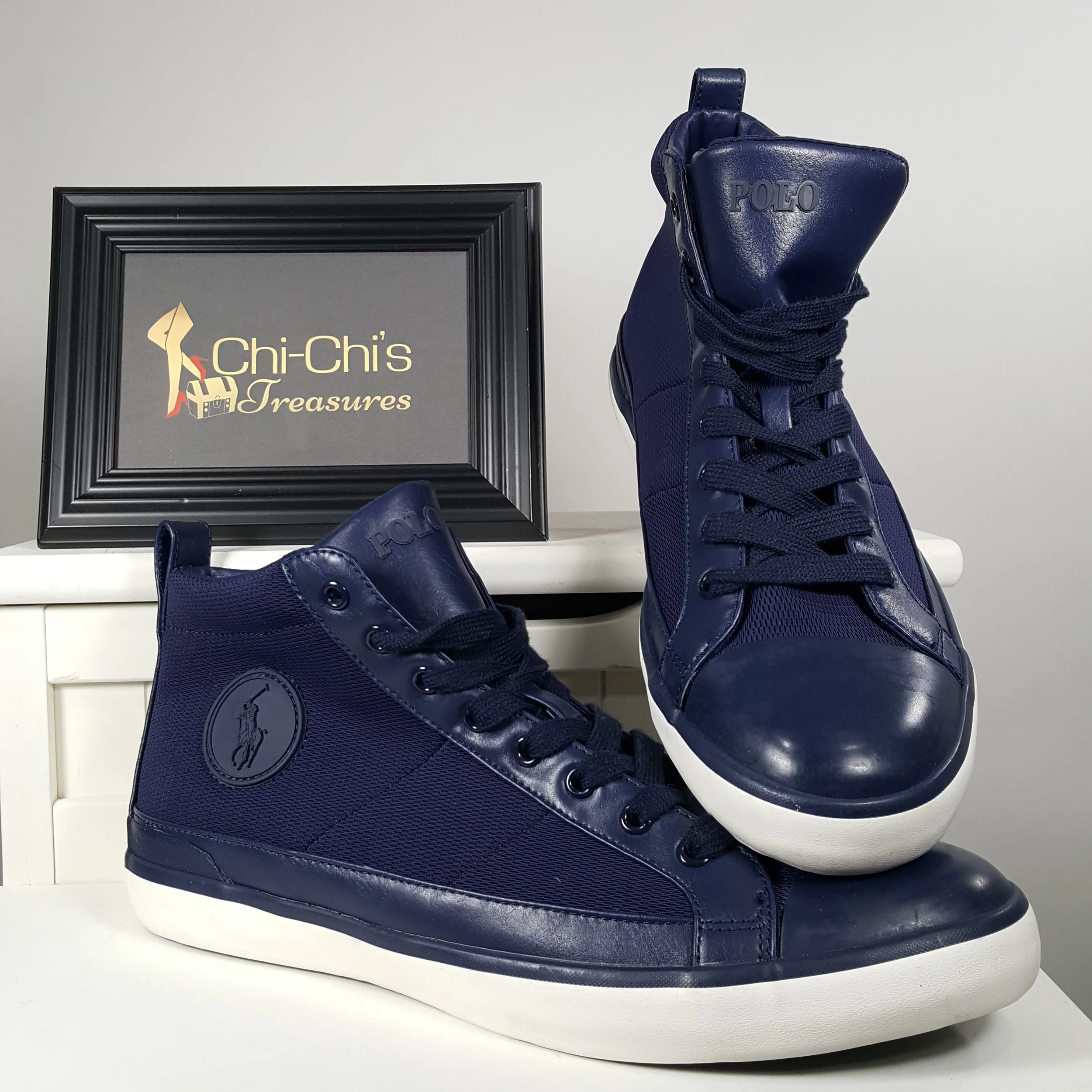 polo ralph lauren high tops
