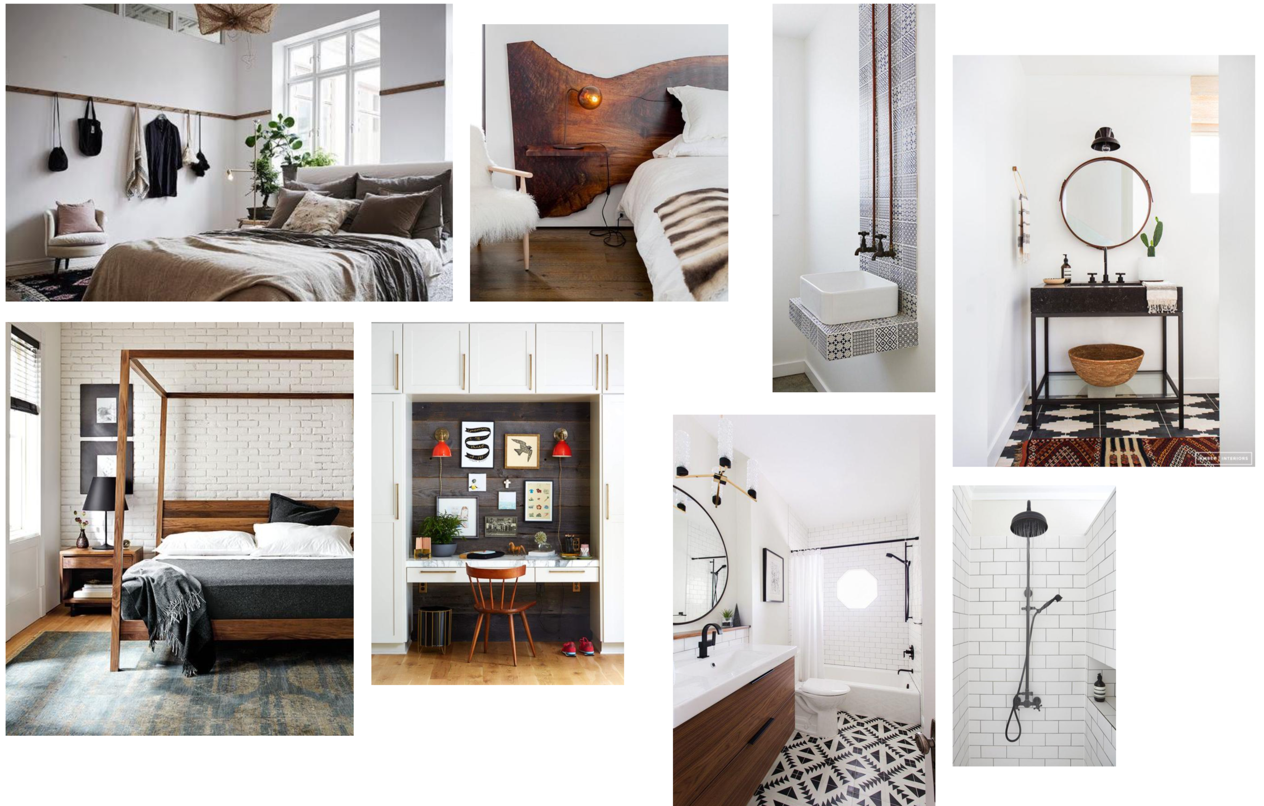 Interiors Look & Feel (Personal Areas)