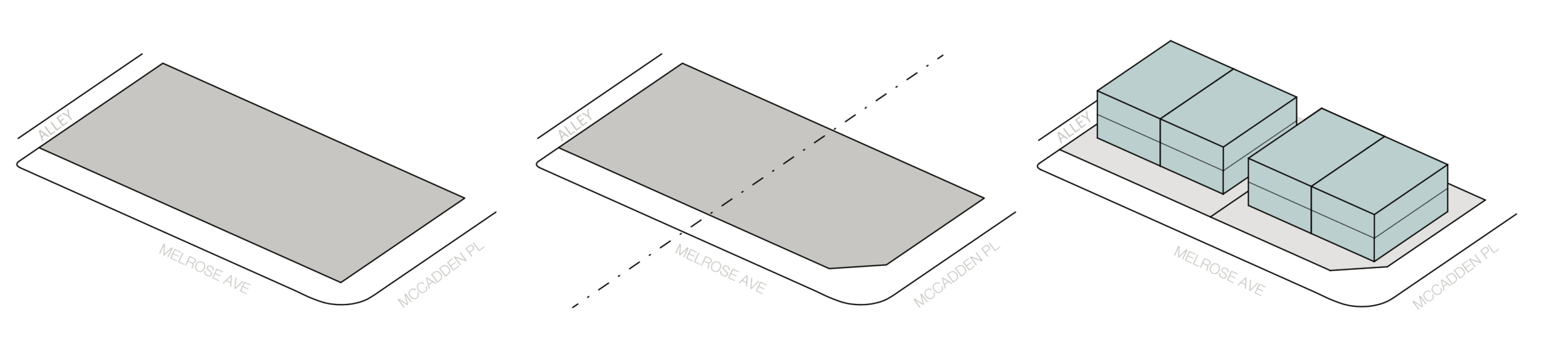 Parcel Layout Study