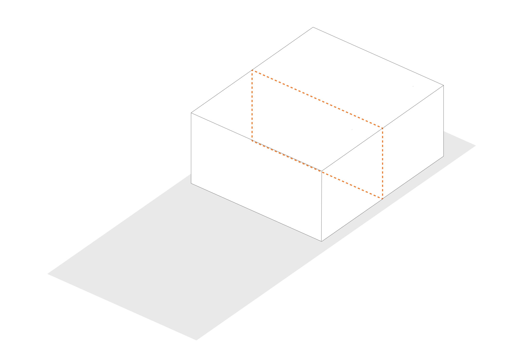 Massing, Maximum Footprint