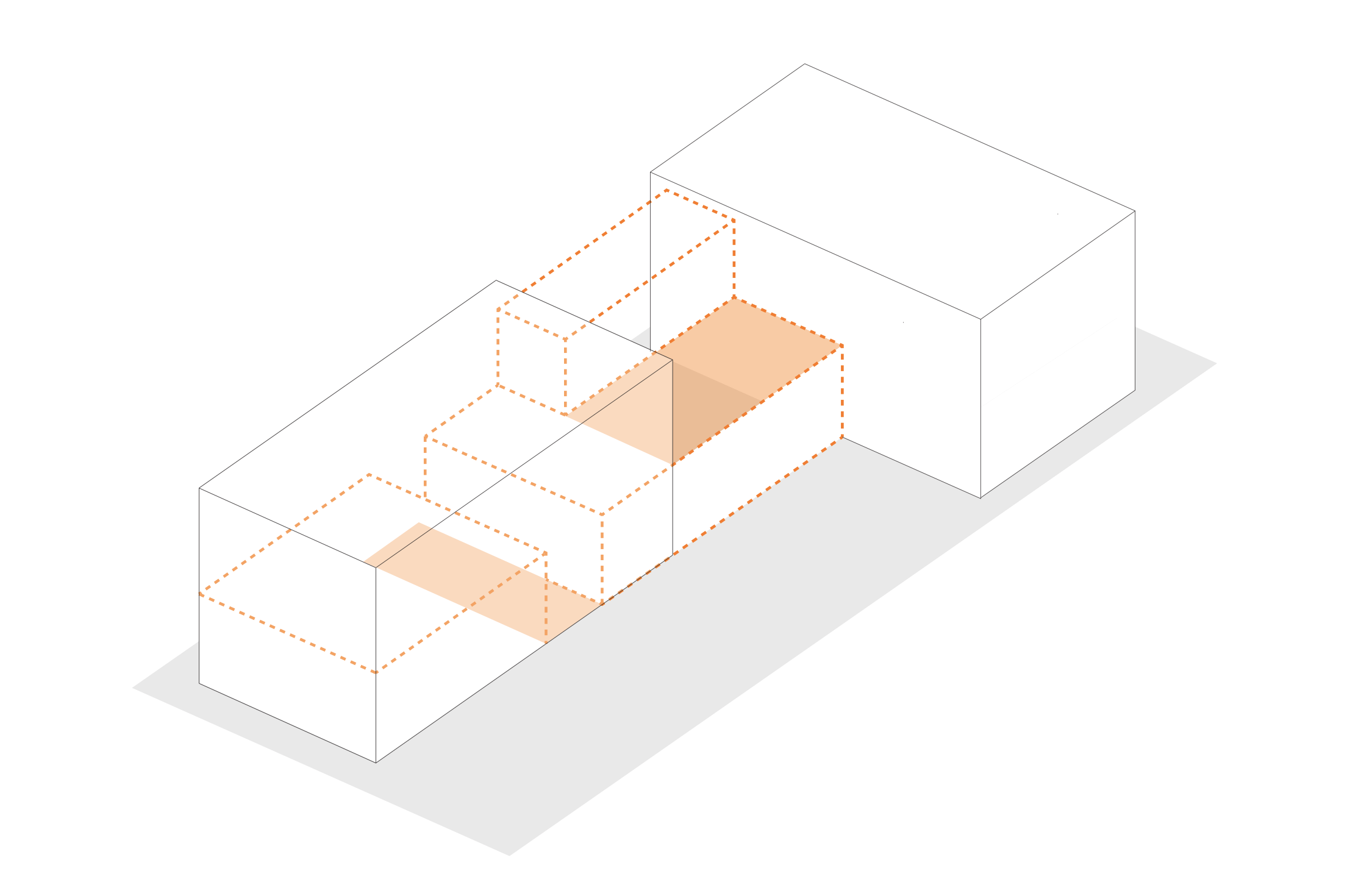 Subtract + Shift Volumes