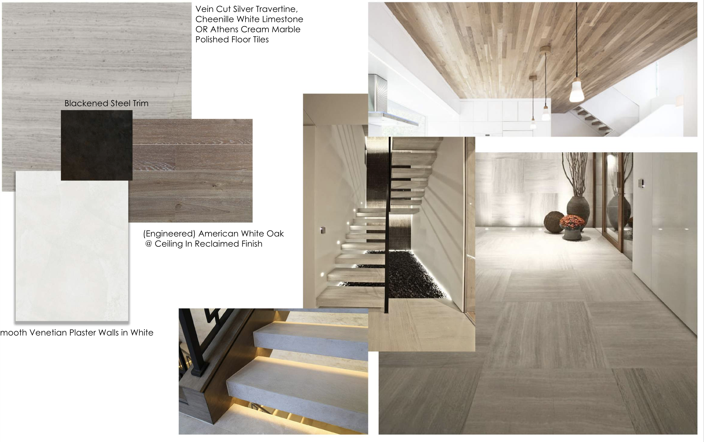 Interior Finishes Palette