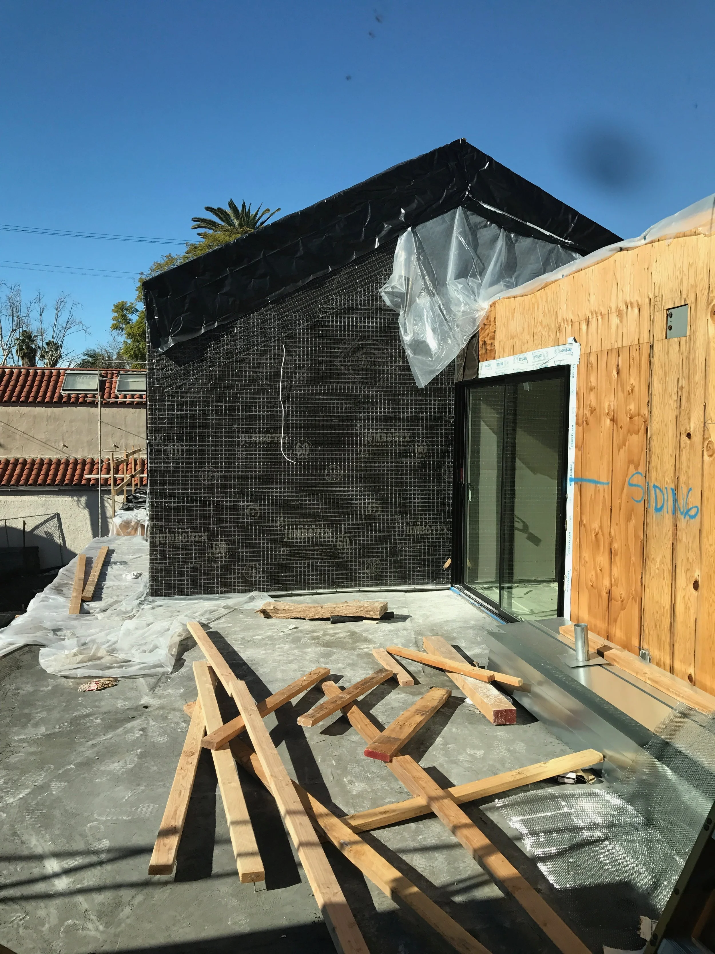 Water-Proofing