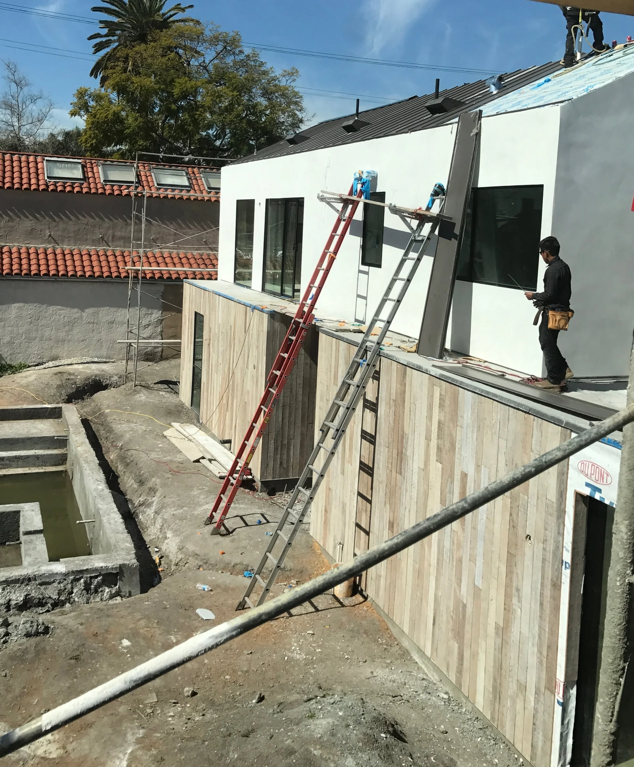Standing Seam Metal Roof Install