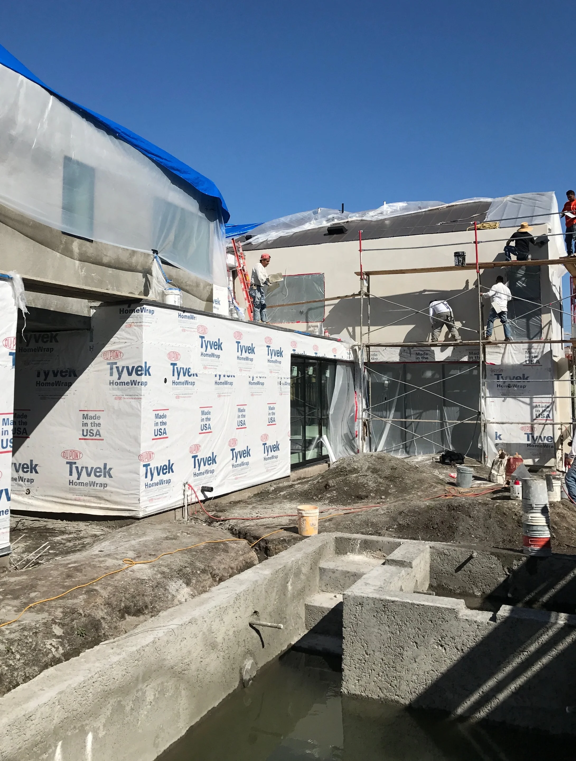 Exterior Finishes Preparation