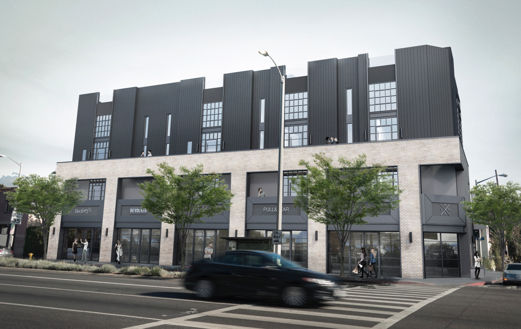 Facade, Iteration I