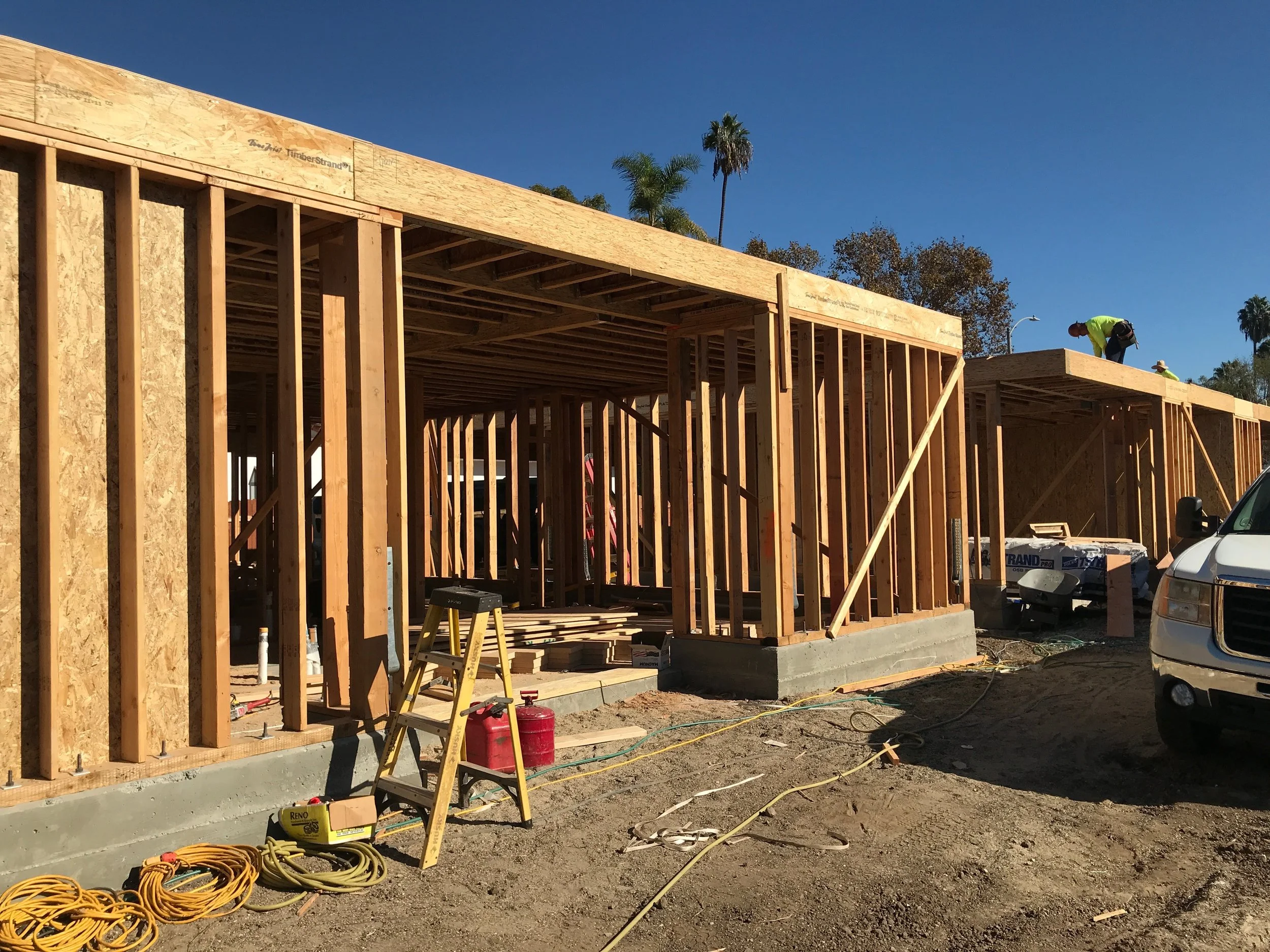 First Floor Framing
