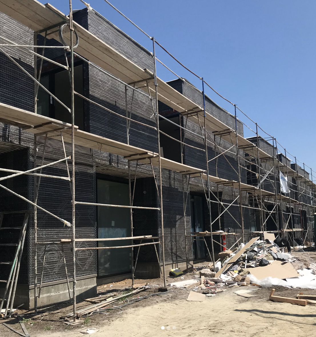 Stucco Prep