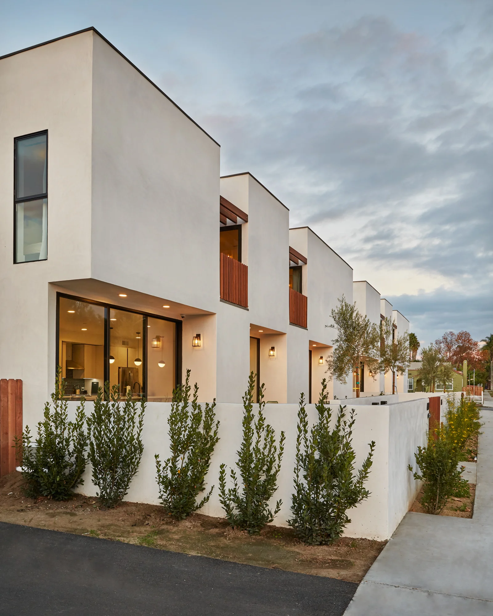Completed Facade II