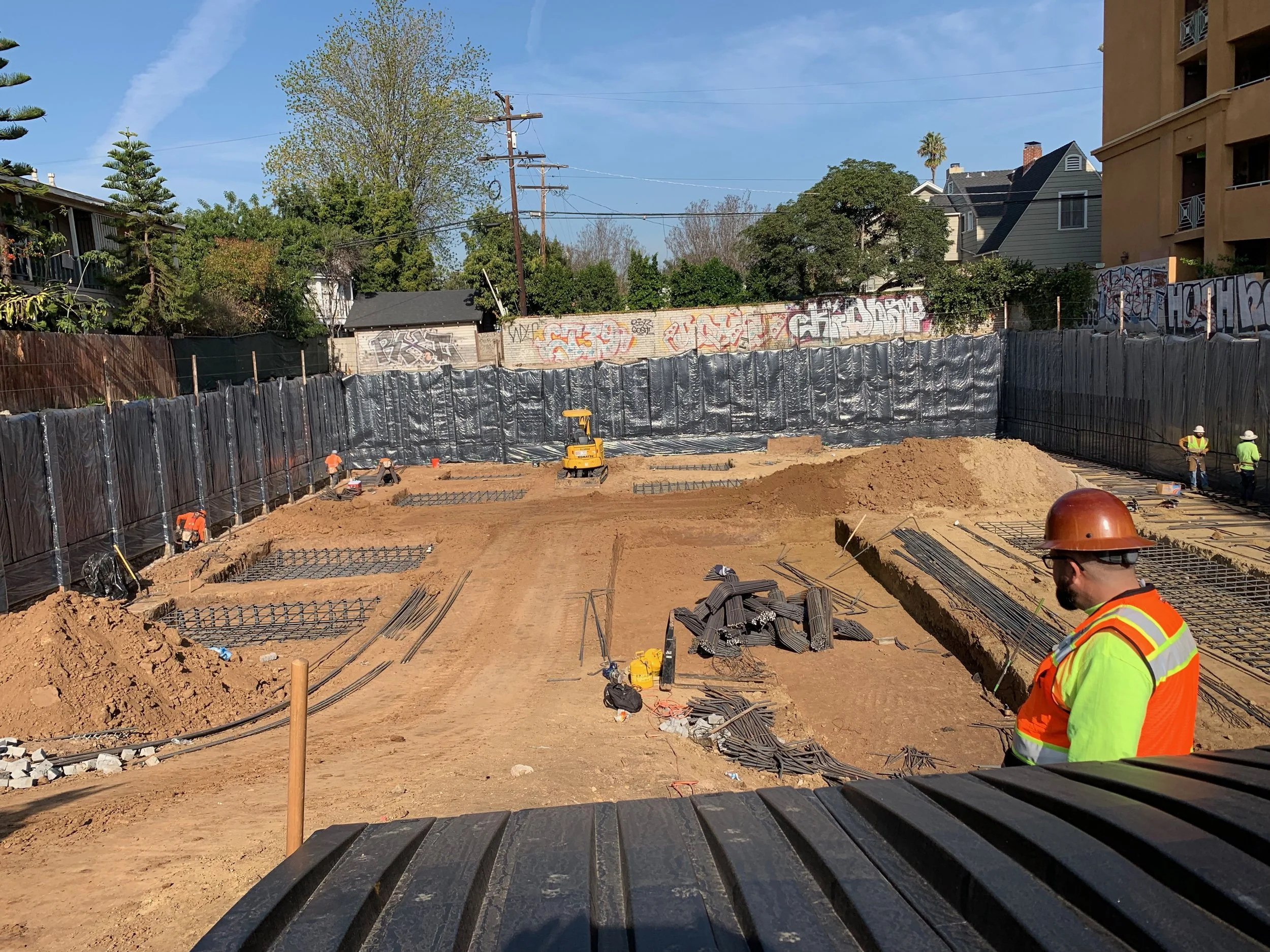 Foundations & Waterproofing