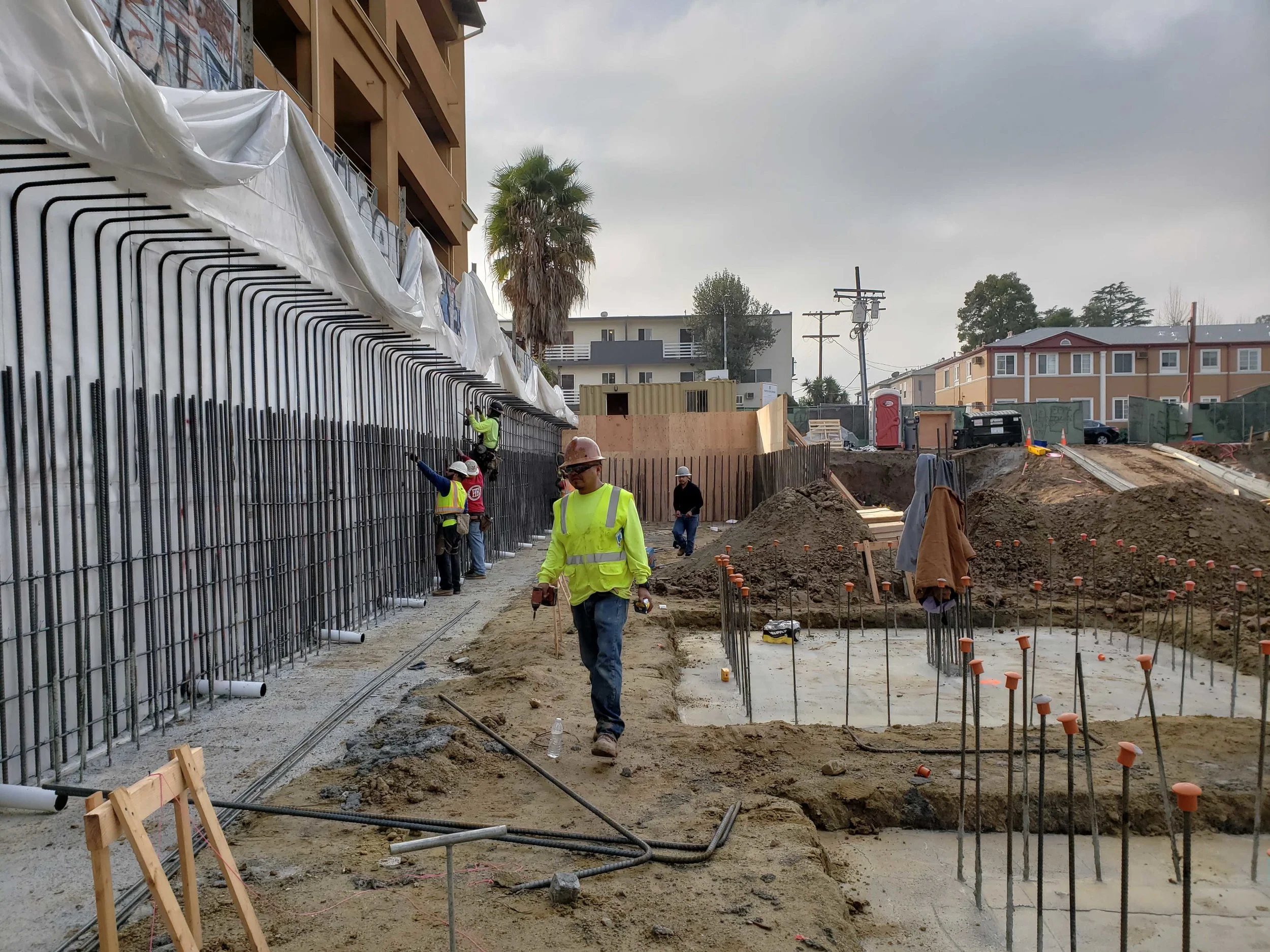 Basement Garage Pads & Footings