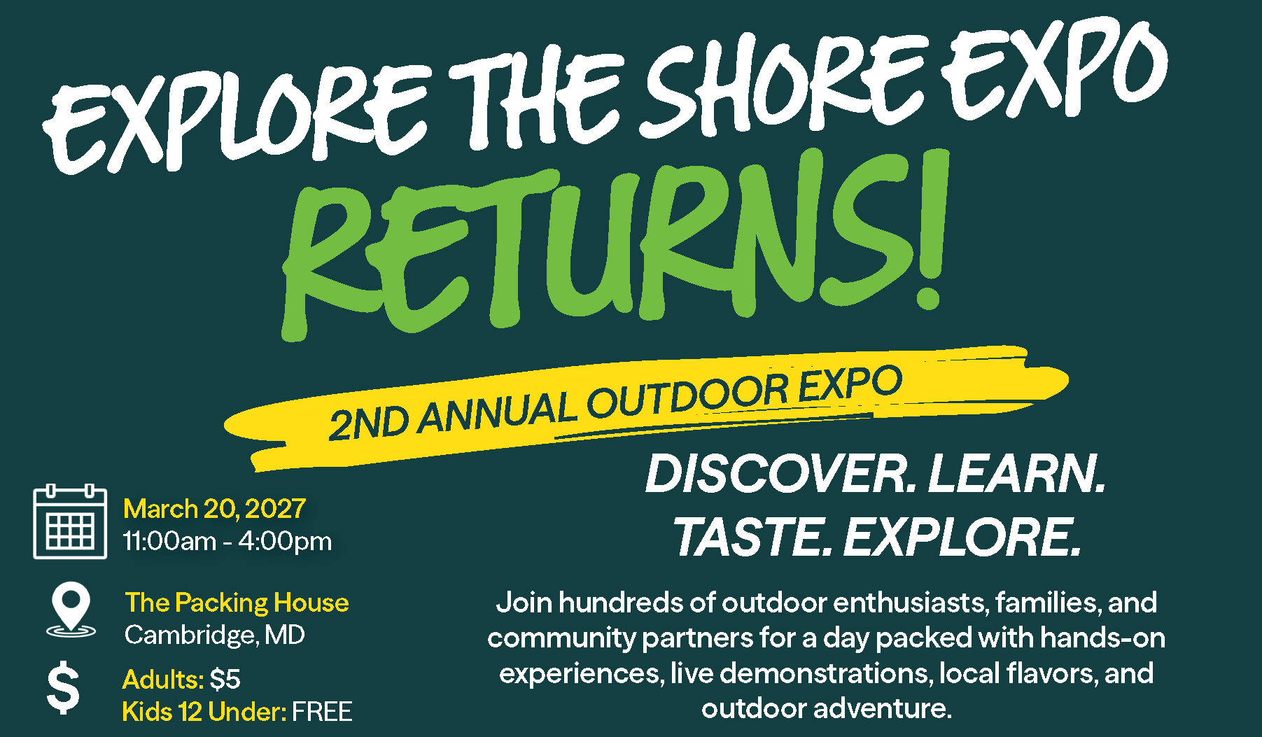 Explore the Shore