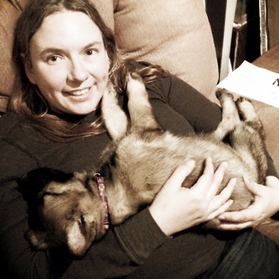 Christine Tanner dog trainer
