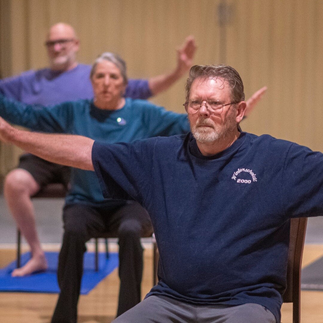 Thanks, @thereporter-herald, for featuring our Loveland classes at the VFW Post 41!  Look at the article about our fantastic students in Loveland led by Veteran yoga teacher Denise J!  Link in the bio! 

If you are a Veteran interested in joining, we