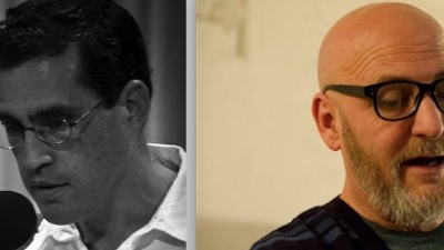 14 ~ Charles Alexander & Rodrigo Toscano At Kaboom Books on Tuesday, September 27, 2016.