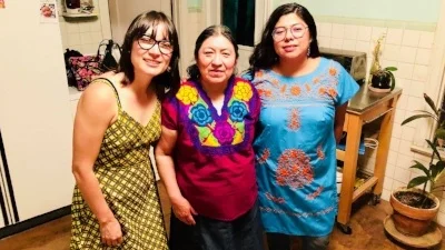 20 ~ Sin identificarse: Judith Santopietro & Yamile Garcia En una casa en el East End de Houston el miércoles 22 de agosto 2018.