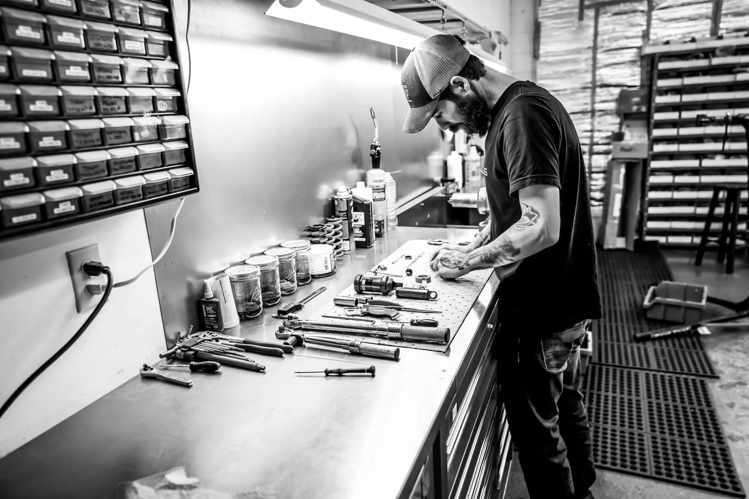 Fluid Focus, LLC — Our Products Full service mountain bike