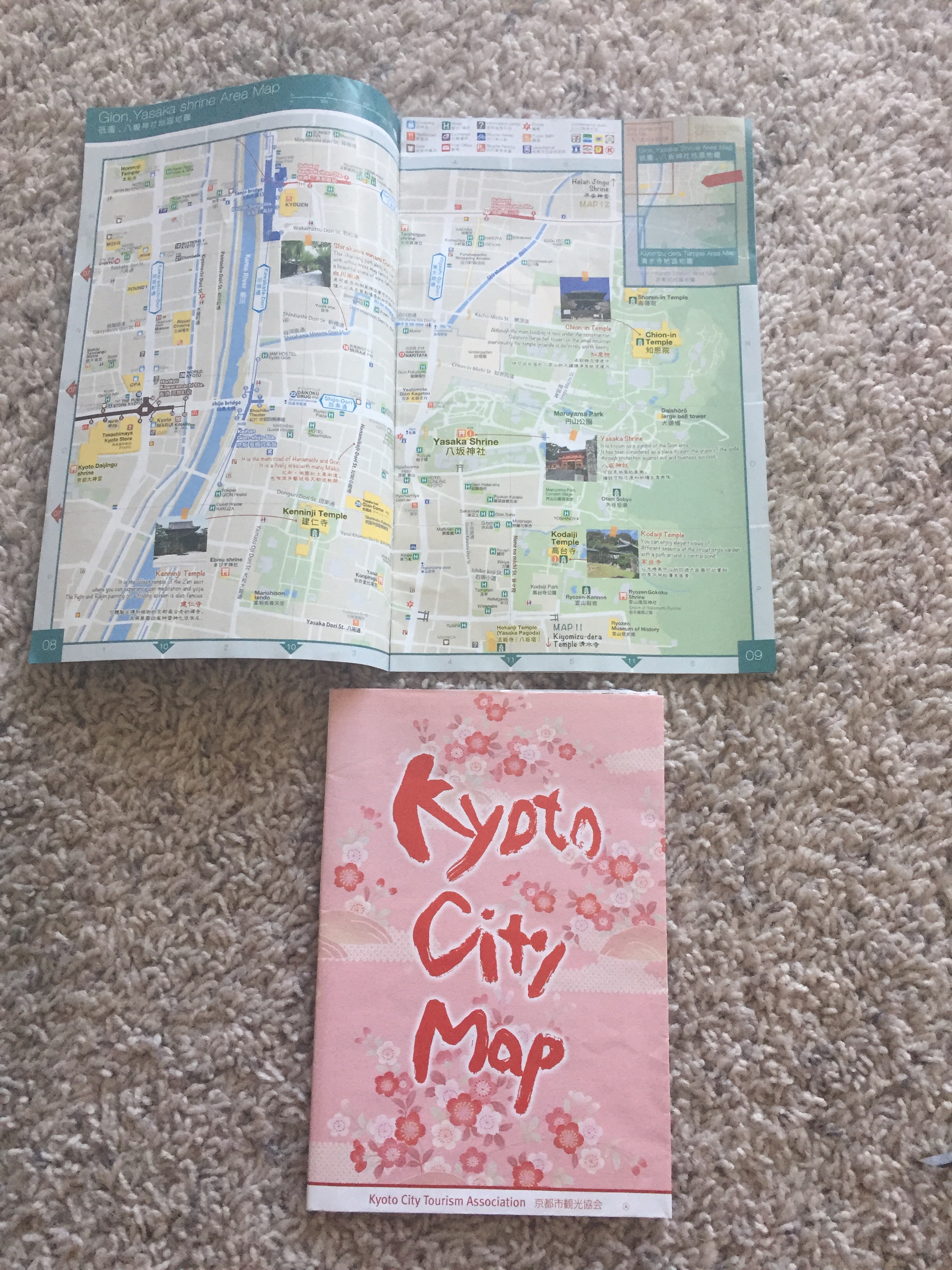 kyoto maps