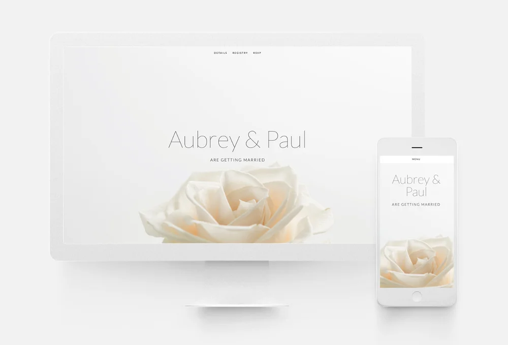 Why I chose Aubrey as my first Squarespace template.