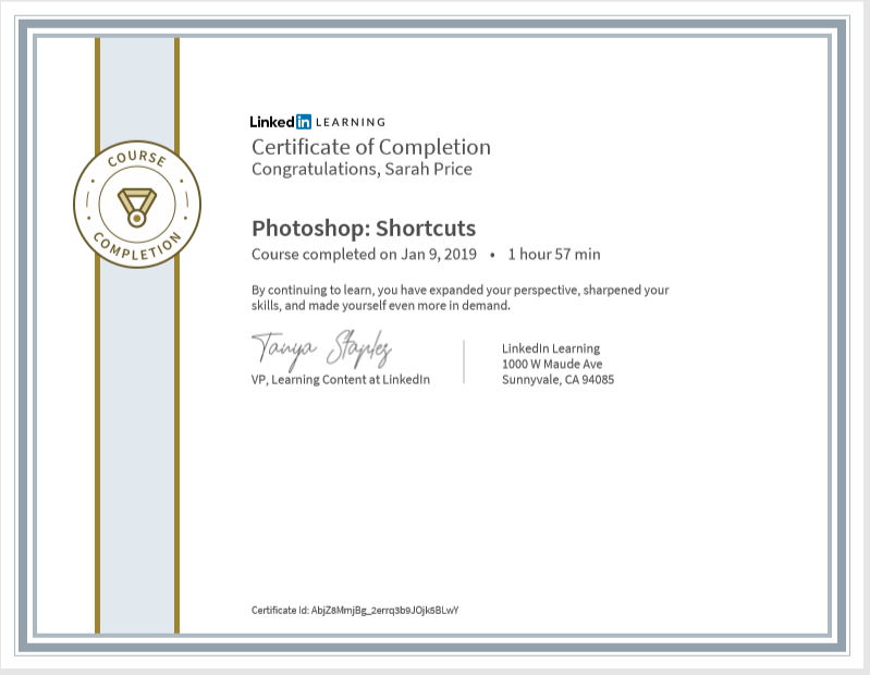 Digital Marketing pt 2 Linkedin Learning Continuing Education Classes