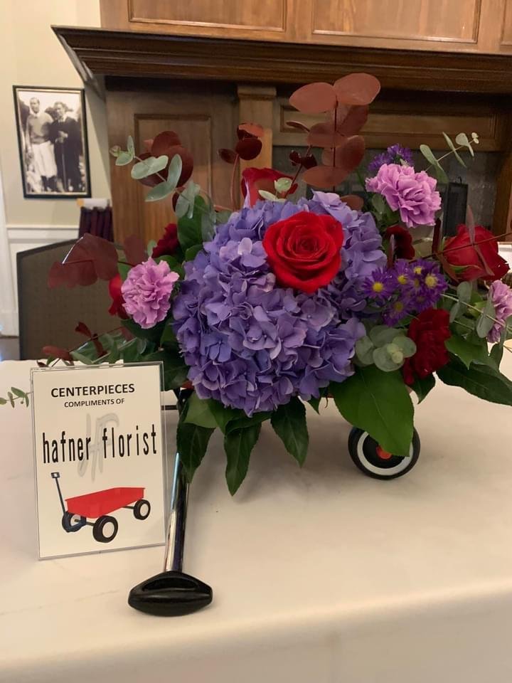 Thank you Hafner's Florists