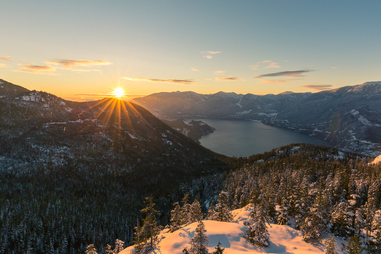 Mountain Sunset