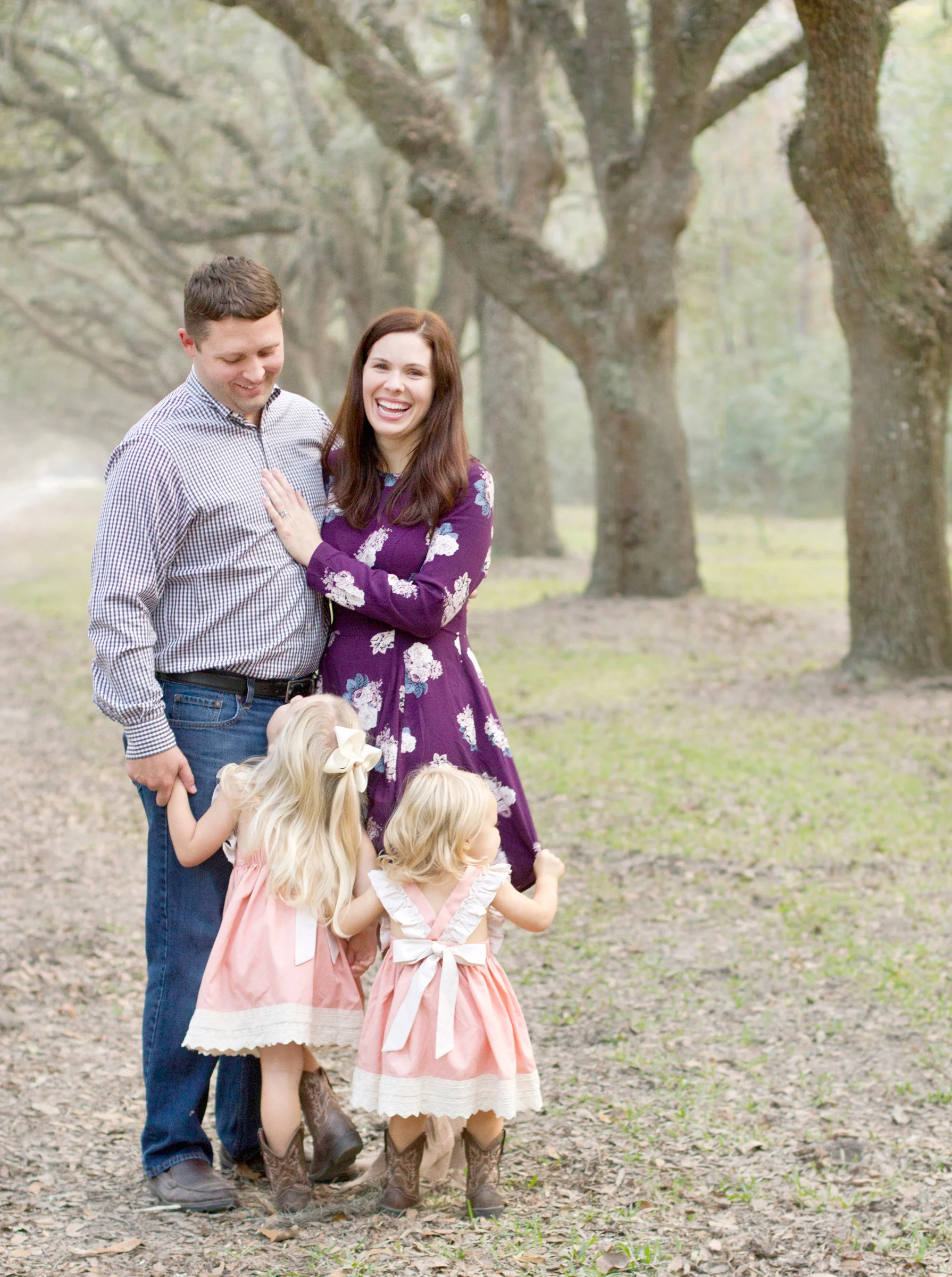Huff Family Session | Wormsloe Plantation | Savannah Family Session