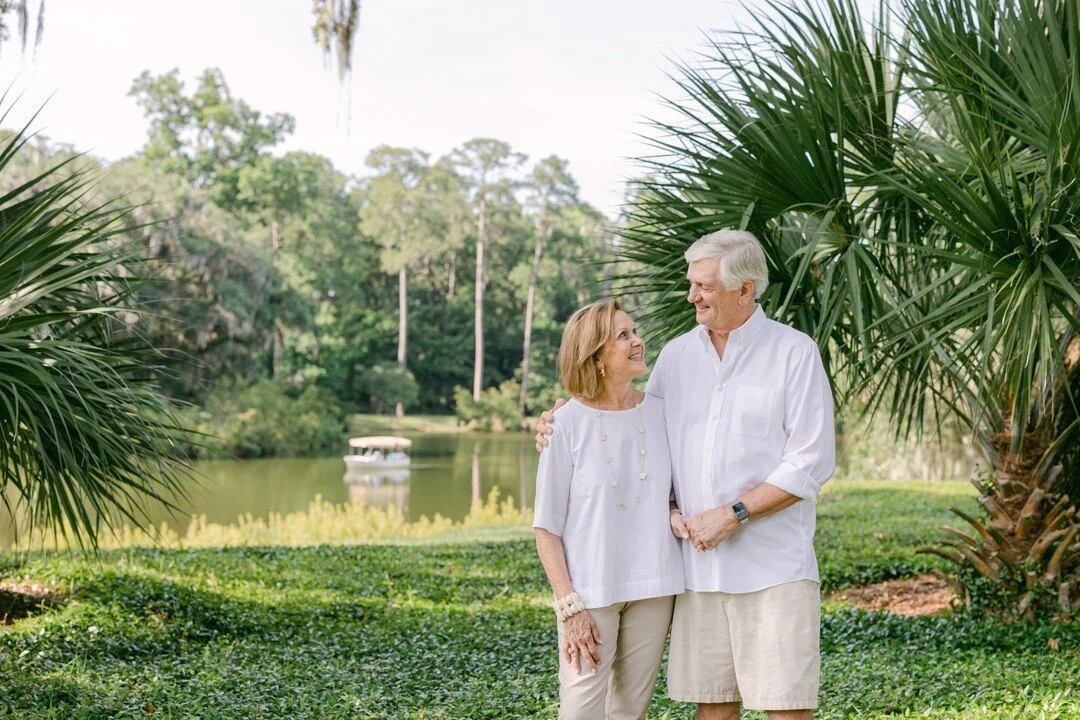 I have had the honor of capturing multiple families this summer that are celebrating 50+ years of marriage.  It&rsquo;s an incredible thing to see such a strong love and bond.  It&rsquo;s really something to admire.  #palmettobluff #hhi #hiltonheadph