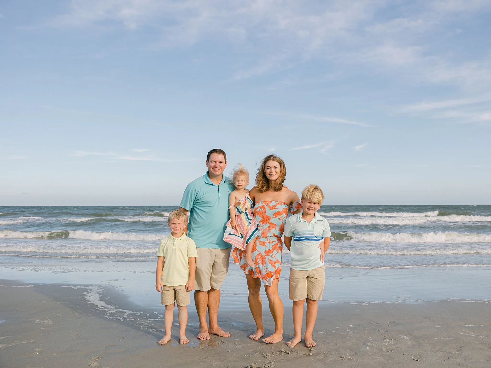 Early Extended Family Session | Hilton Head Island — Katherine Ives