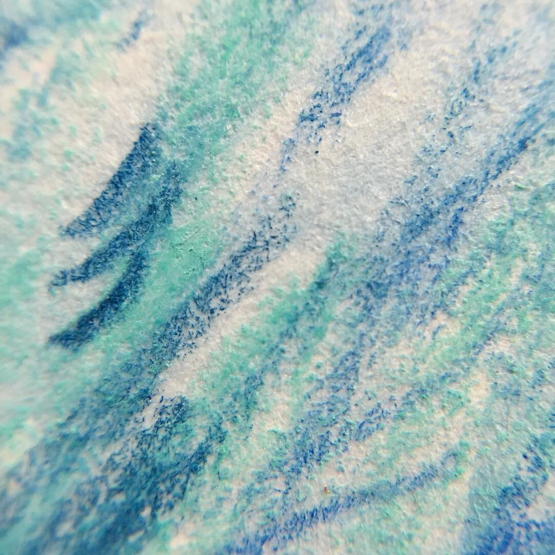Nice to get a #closeupshot of my #drawing with new @olloclip
