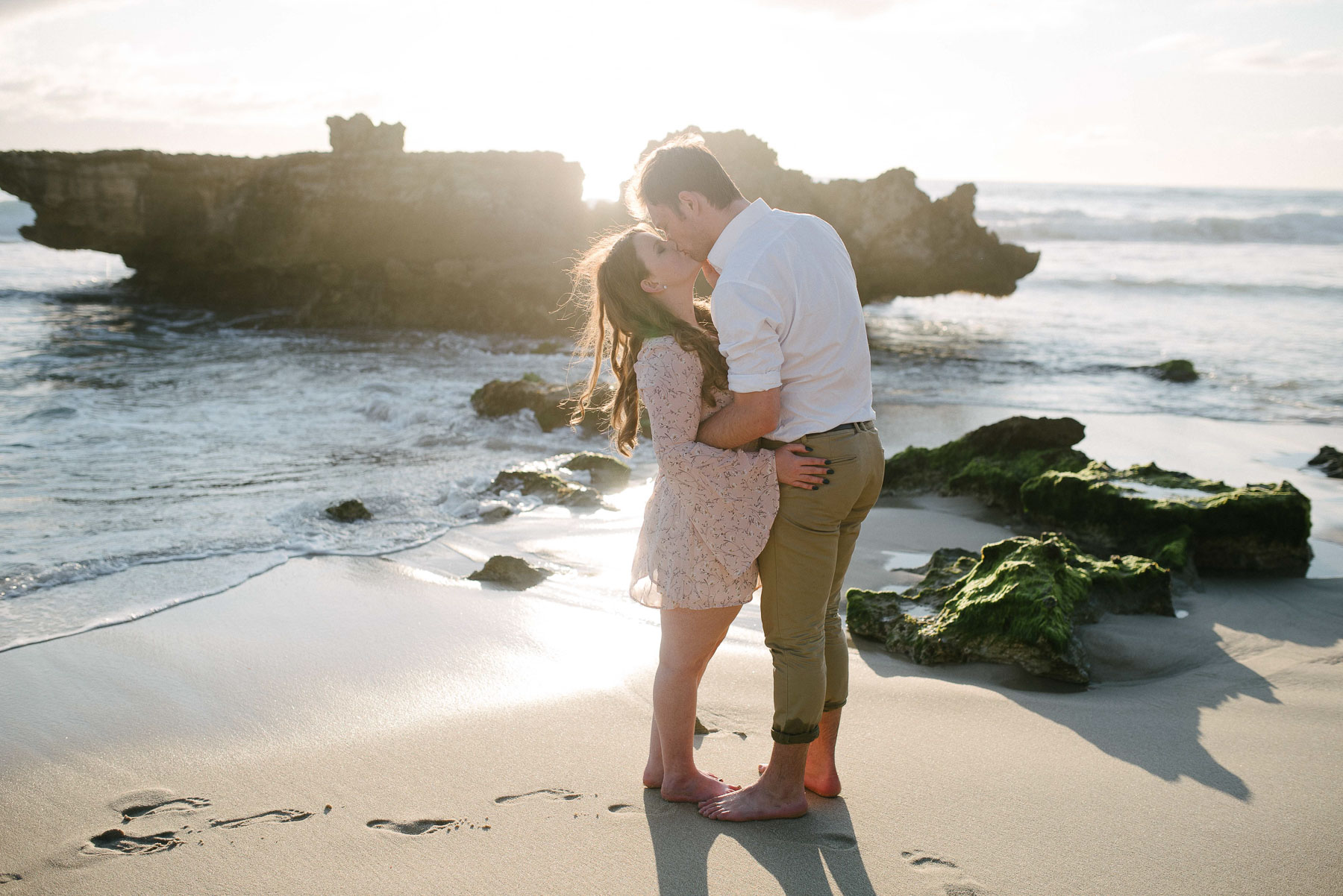 11-trigg beach sunset photography engagement.jpg