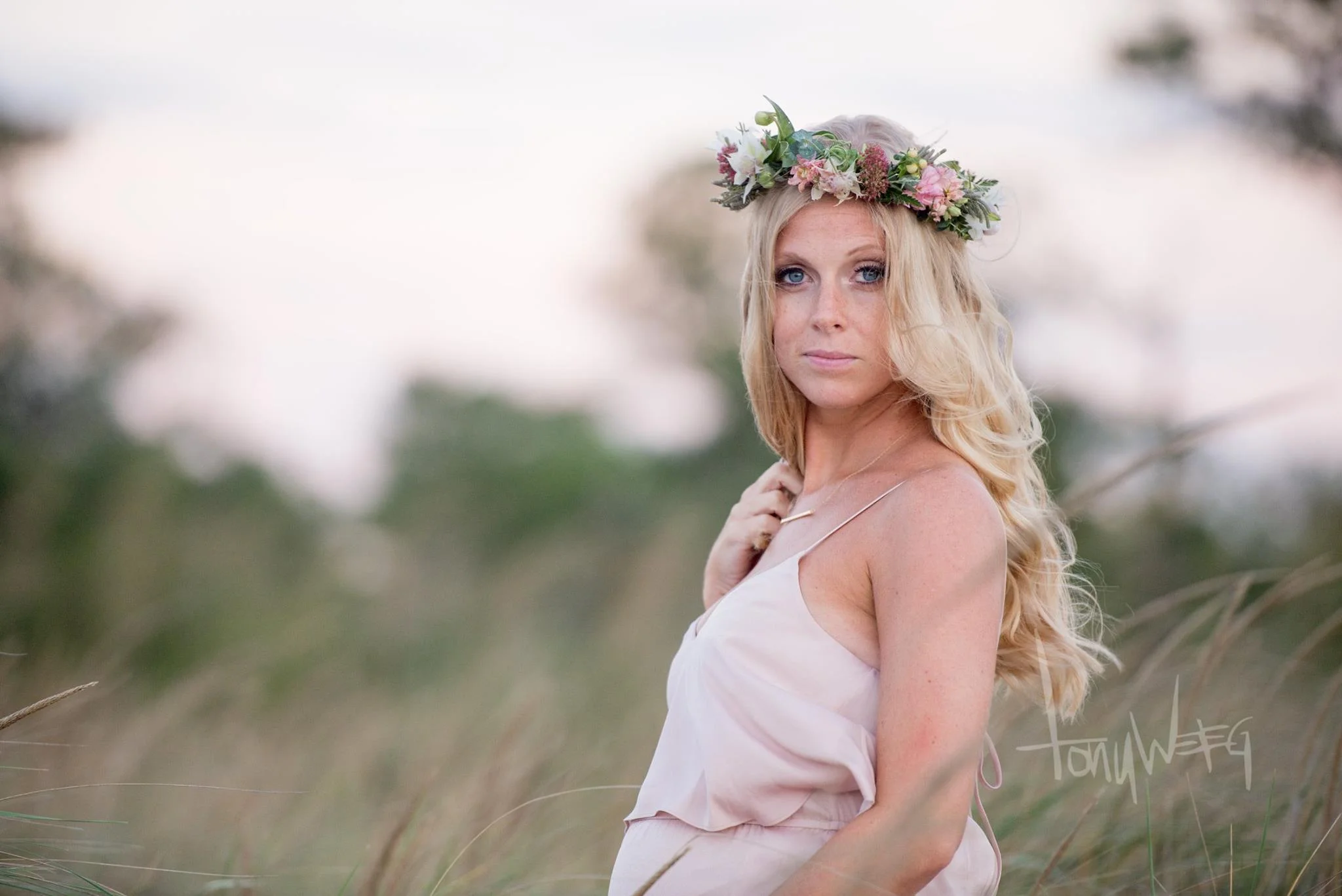 A beautiful mother-to-be