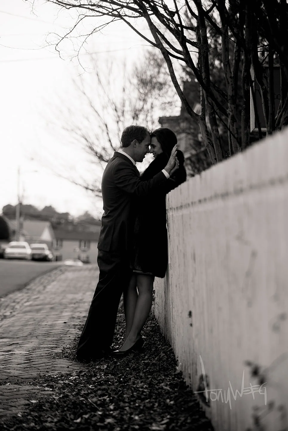 From an engagement session in St. Michael's, Maryland - winter, 2016