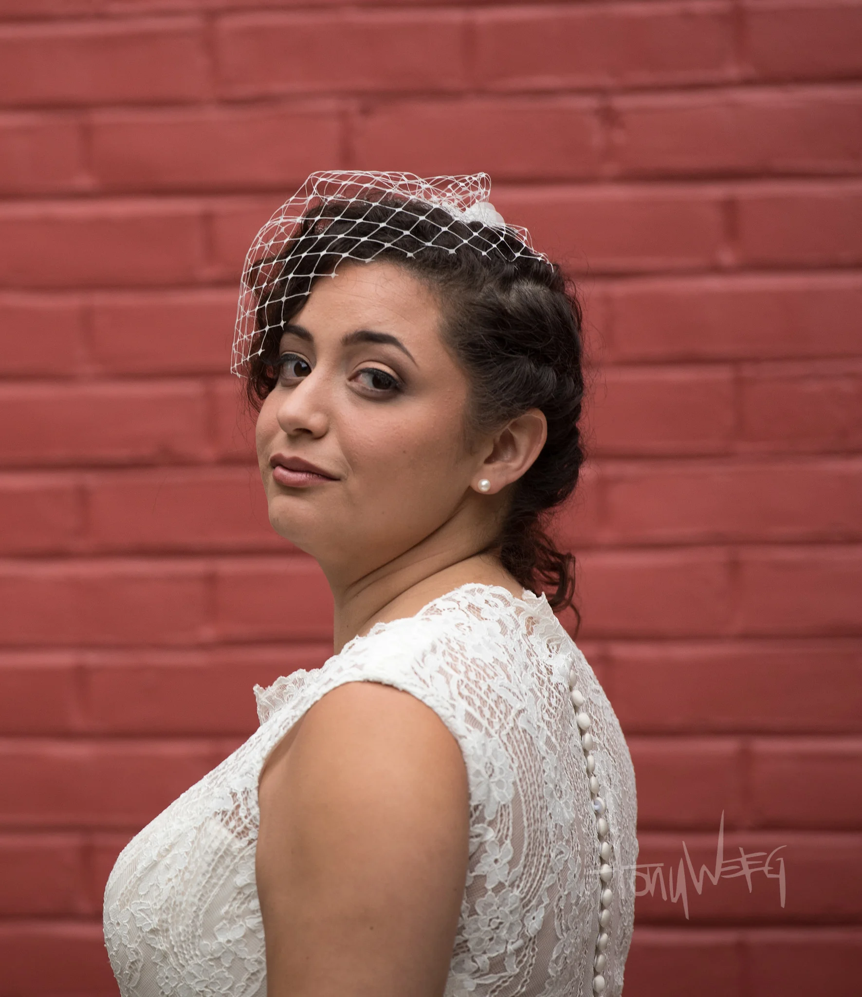 The beautiful, classy and (ahem) elegant -- Claire Hernandez Bankert #coolestbride