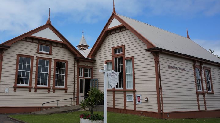 Our devising sessions are held at and sponsored by The Onehunga Community House.