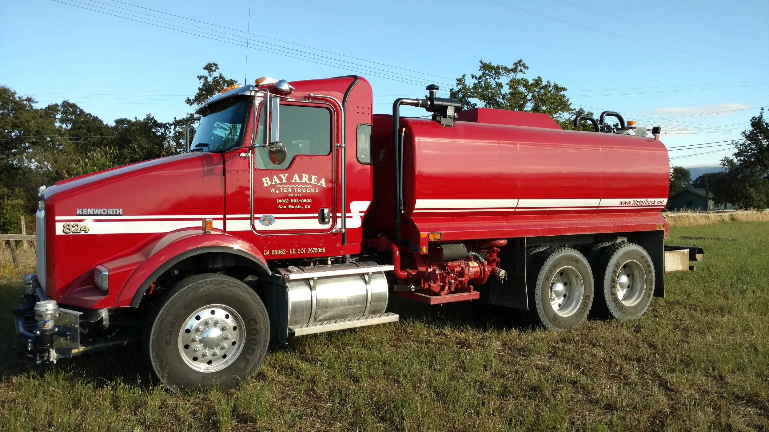 Bay Area Water Trucks