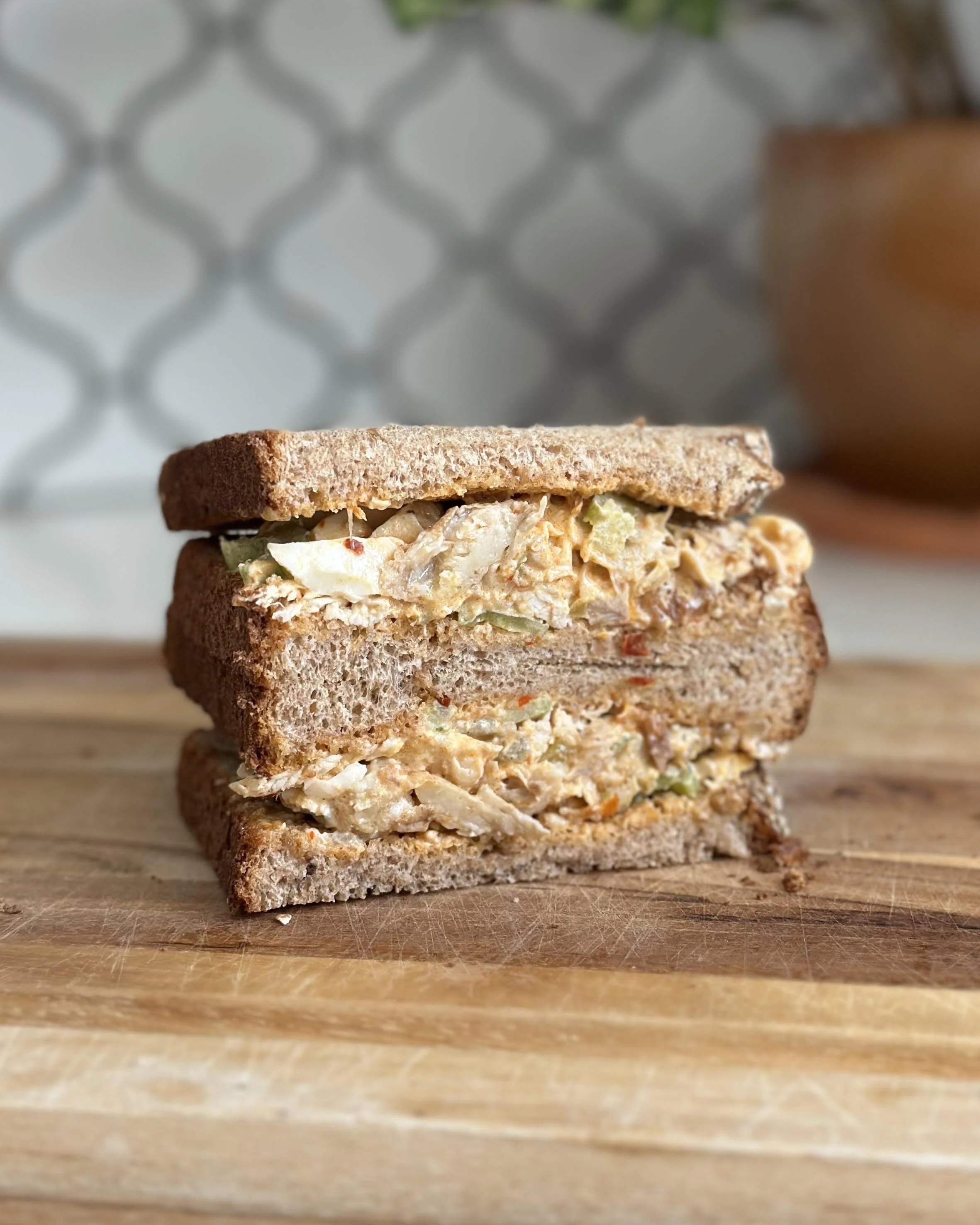 Spicy Chicken Salad Sandwich