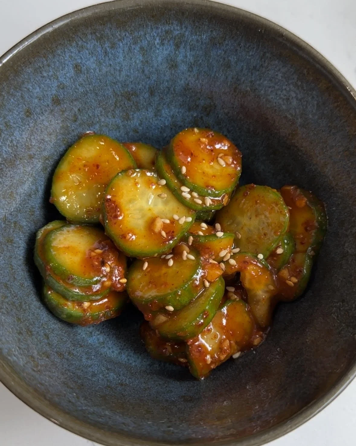 Spicy Cucumber Salad