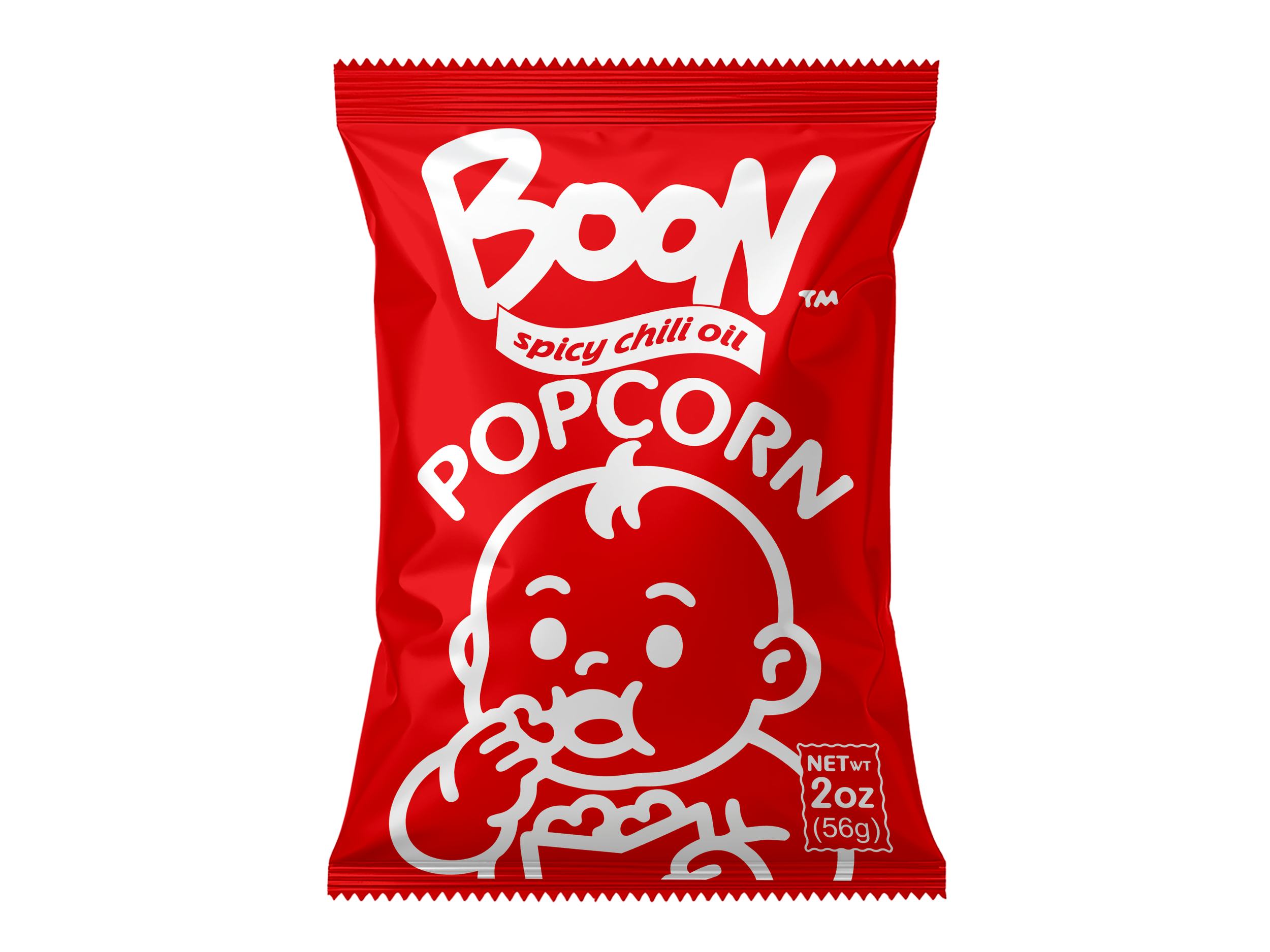BooN Pop - Spicy Chili Oil Popcorn 2oz