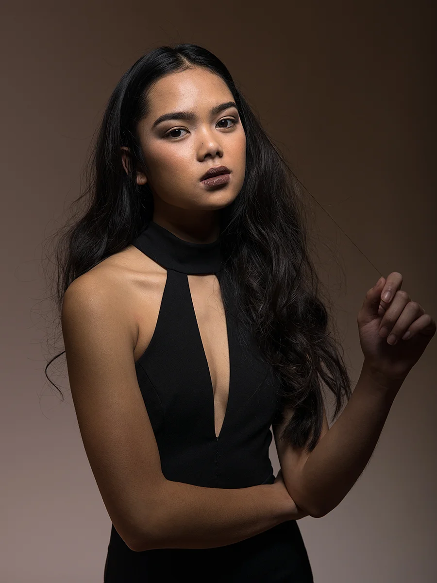 Model: Ashley Manalac MUA: Amber Rodriguez Hair: Amber Rodriguez Photographer: Eli Stack