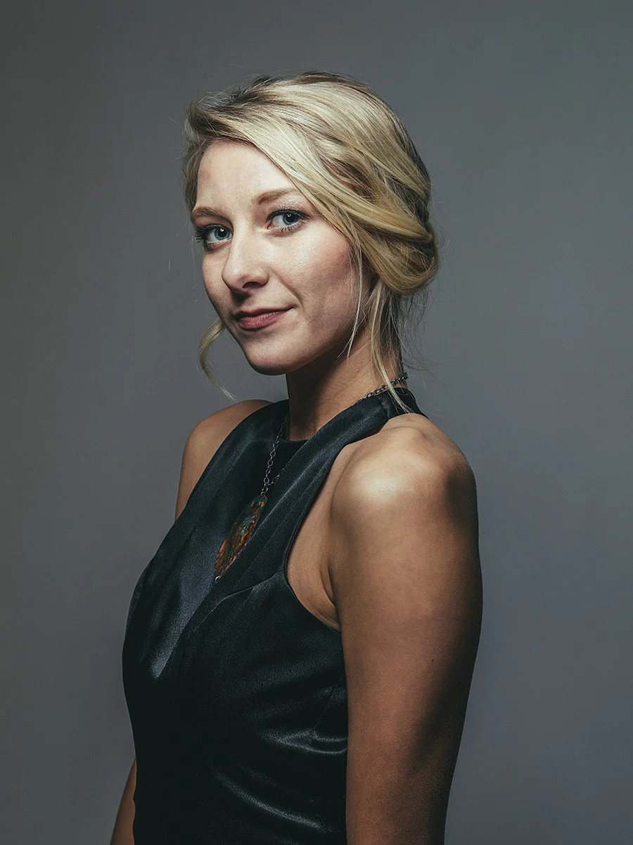 Model: Christina Vaters Designer: Sara Kahrs Jewelry: Erin Paige MUA: Ashley Marie Hazelwood Hair: Ashley Marie Hazelwood Photographer: Eli Stack